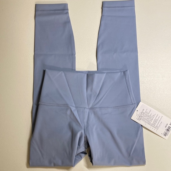 🔥 Lululemon Wunder Under 25” Chambray 4 - Picture 3 of 6